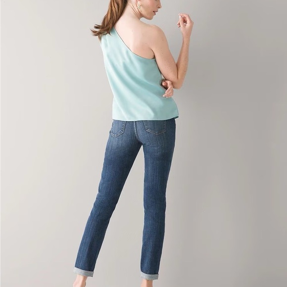 NWT WHBM light blue off shoulder top ❤️ size XL - Picture 4 of 10